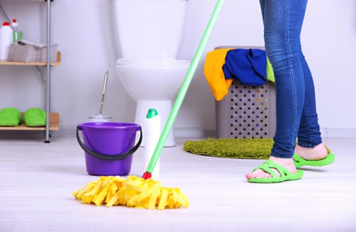 تمیز کردن حمام , شرکت نظافتی در مشهد