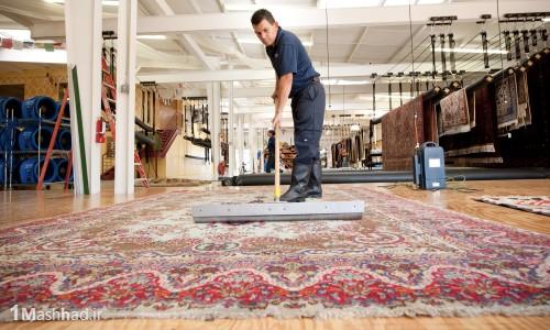 قالیشویی در مشهد , نکات مهم در شستن قالی و فرش
