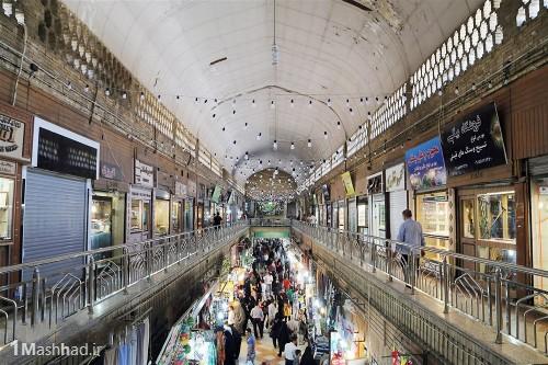 تصاویر بازار رضا در مشهد
