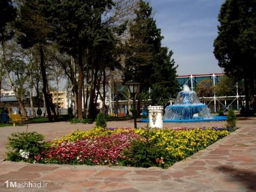 بلیت بازدید از باغ ملی مشهد,باغ ملی در مشهد