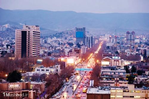 جمعیت شهر مشهد