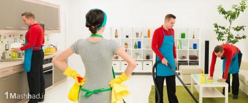 اصول نظافت منزل و خانه تکانی