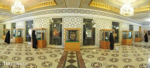 بازدید از موزه های مشهد